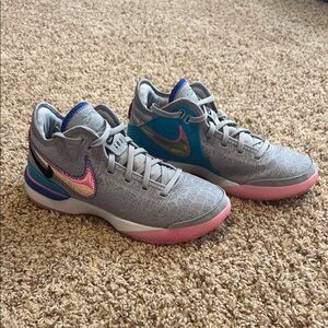 Nike LeBron NXXT 20 Basketball Shoes in “Wolf Grey”